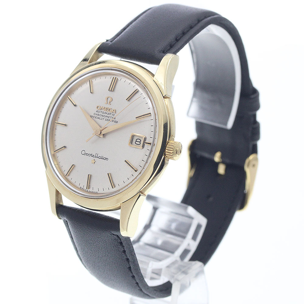 OMEGA Constellation 14777.61SC Redundancy dial Cal.561 Silver Dial Automatic Men's Watch_956365