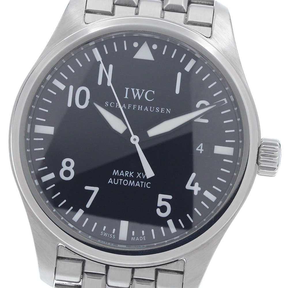 IWC SCHAFFHAUSEN Pilot Watch Mark XVI IW325504 Date Automatic Men's Watch_956370