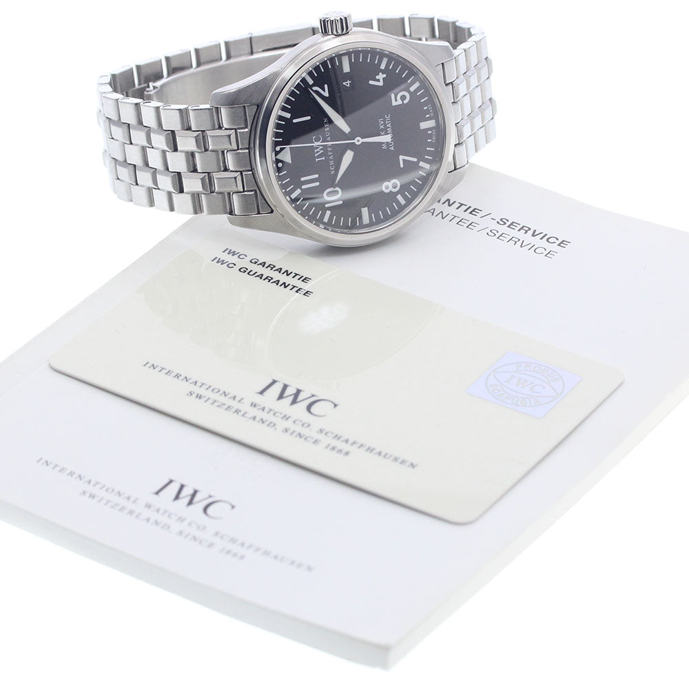 IWC SCHAFFHAUSEN Pilot Watch Mark XVI IW325504 Date Automatic Men's Watch_956370