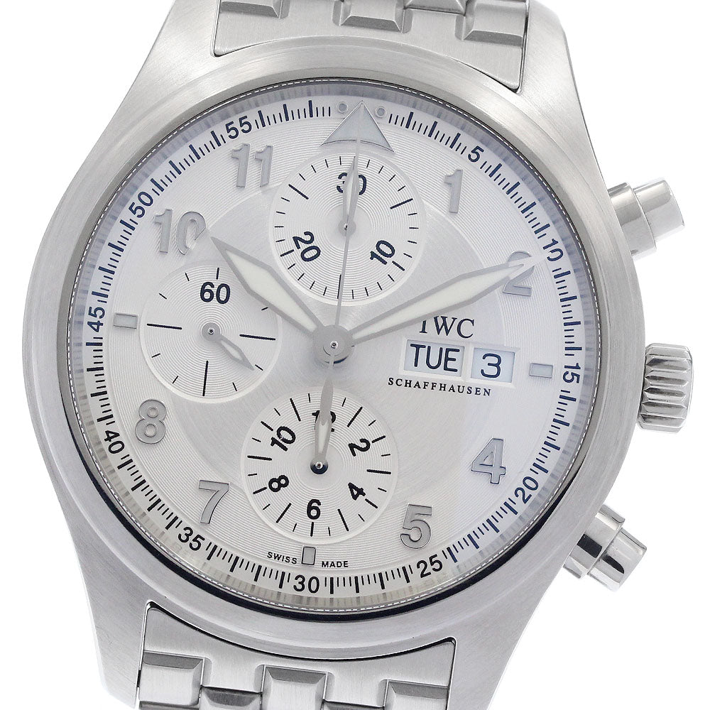 IWC SCHAFFHAUSEN Spitfire IW371705 Chronograph day date Automatic Men's _956374