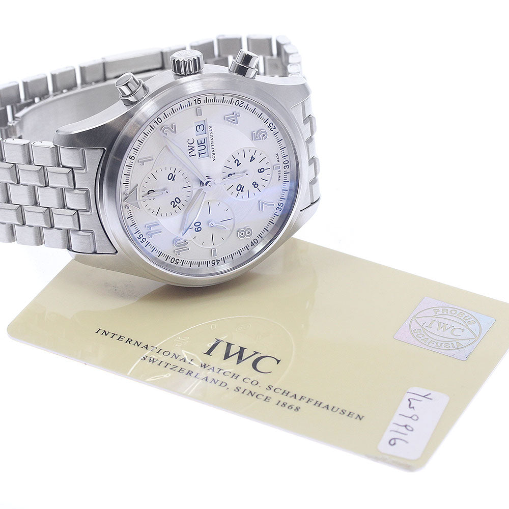 IWC SCHAFFHAUSEN Spitfire IW371705 Chronograph day date Automatic Men's _956374