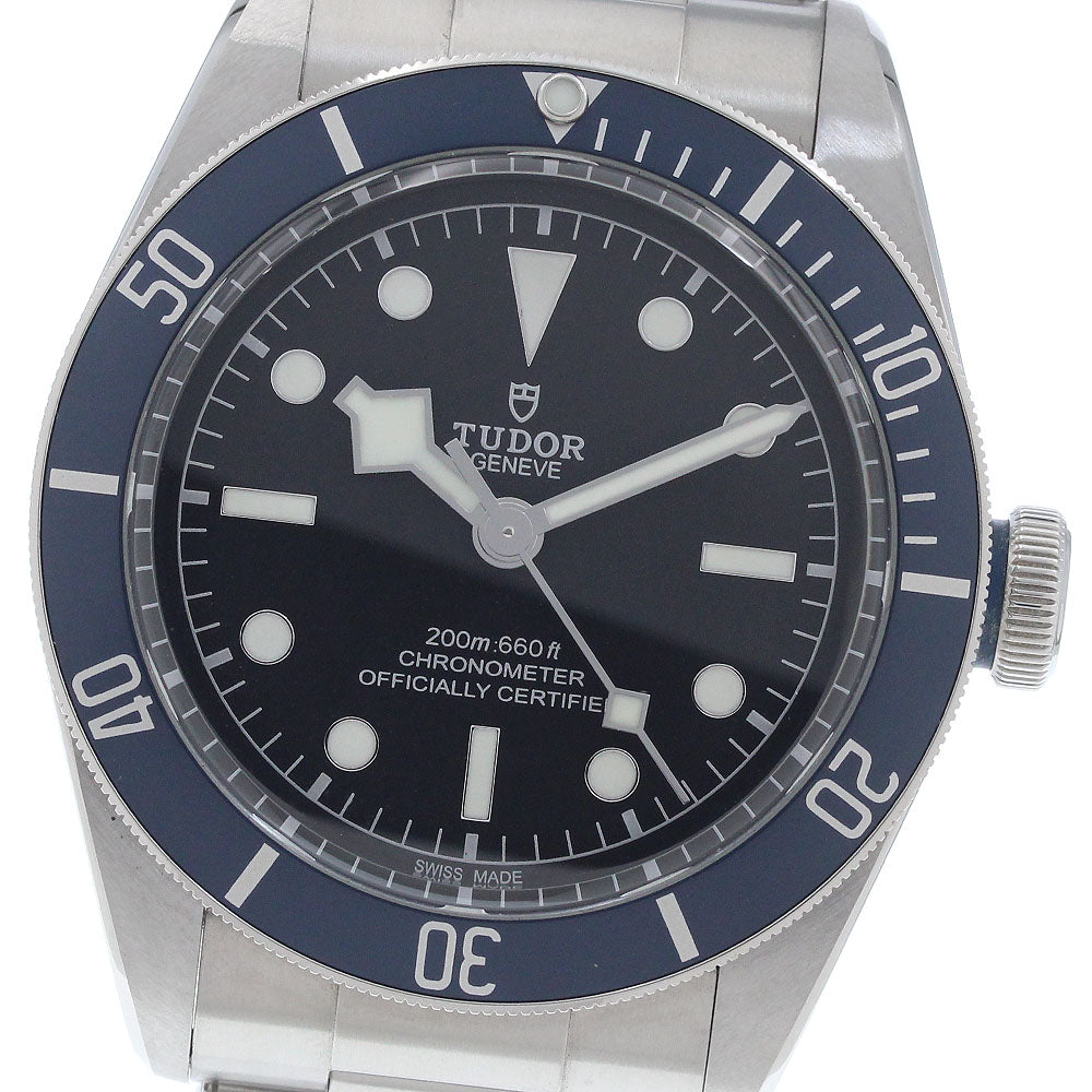 TUDOR Heritage Black Bay 79230B Black Dial Automatic Men's Watch_956375