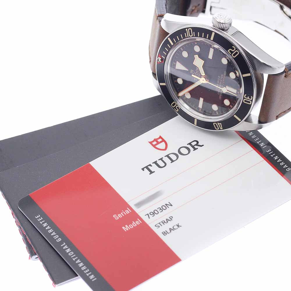 TUDOR Black Bay Fifty Eight 79030N black Dial Automatic Men's Watch_956401