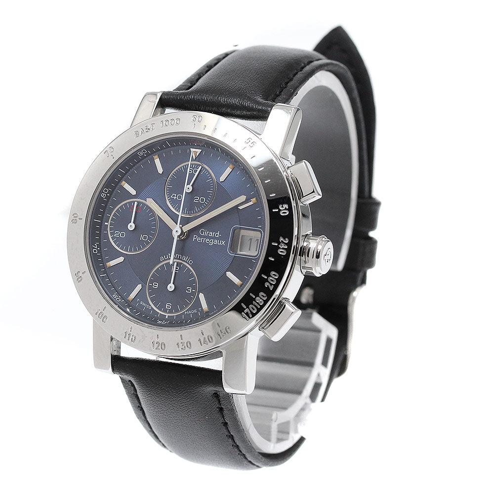 GIRARD PERREGAUX Chronograph 7500 Date Navy Dial Automatic Men's Watch_956425