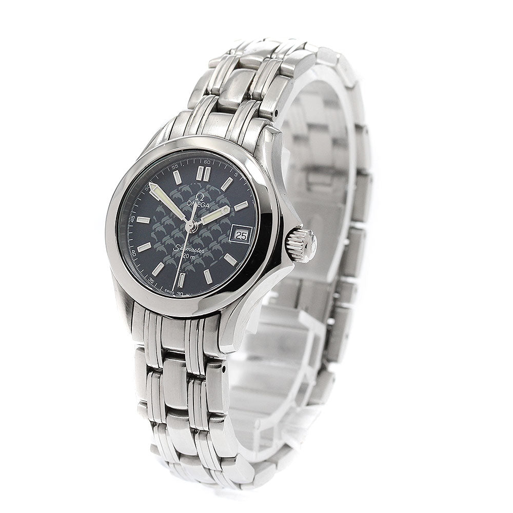 OMEGA Seamaster120 Jacques Mayol 2002 2588.80 Quartz Ladies Watch_956468