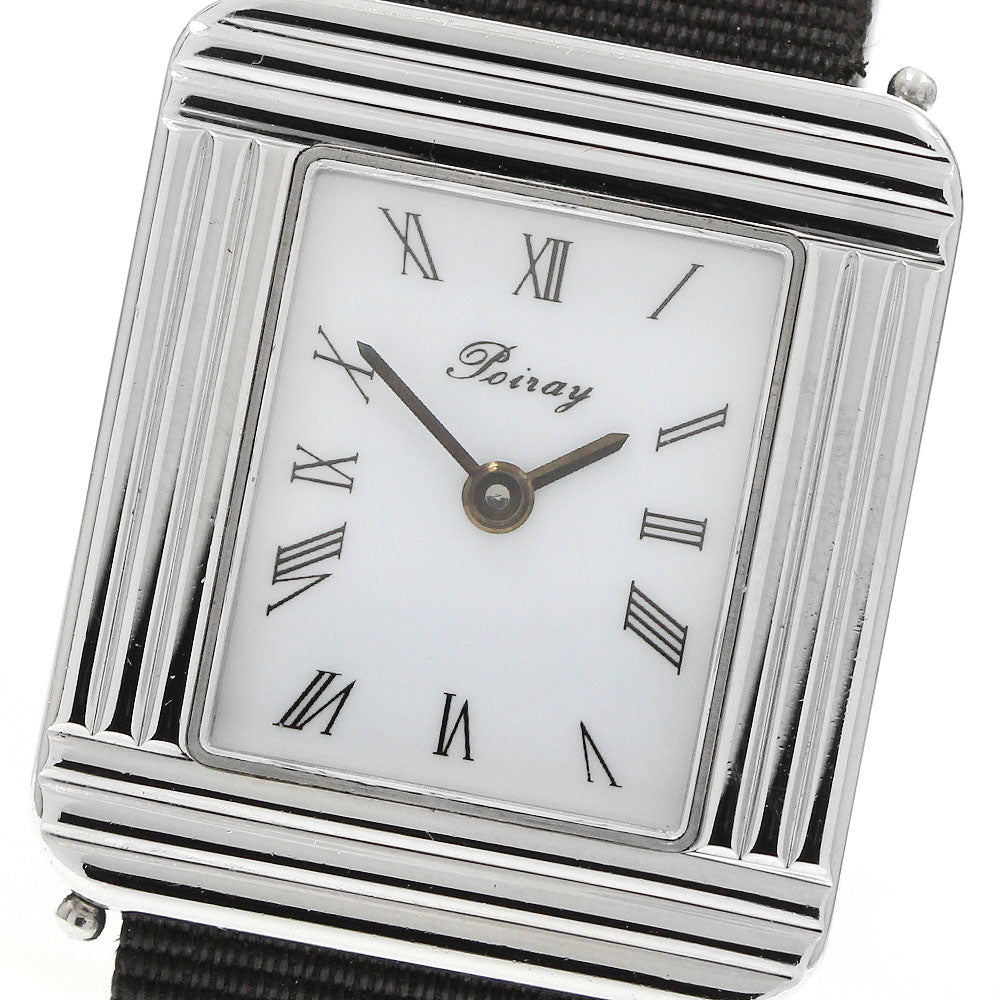 Poiray Ma premier white Dial Quartz Ladies Watch_956469