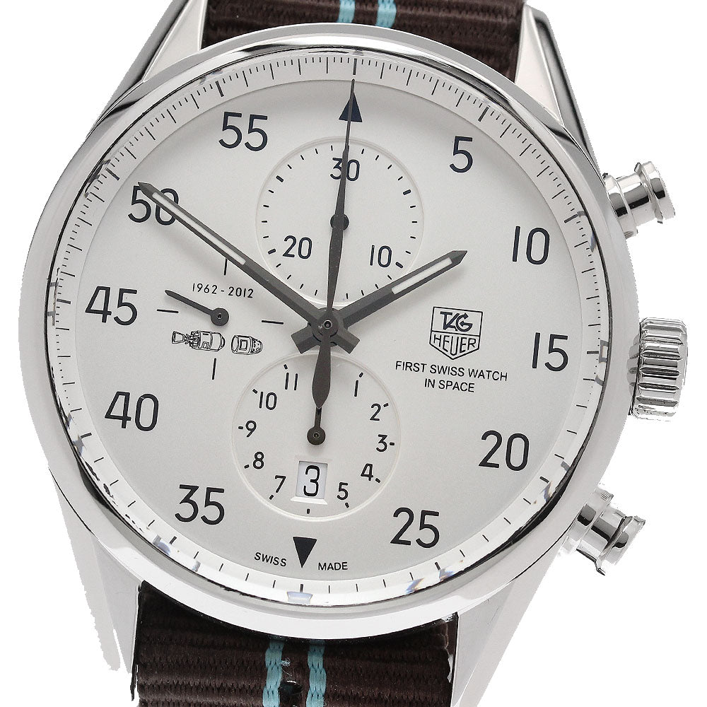 TAG HEUER Carrera 1887 Chronograph SpaceX CAR2015.FC6321 Automatic Men's_956470