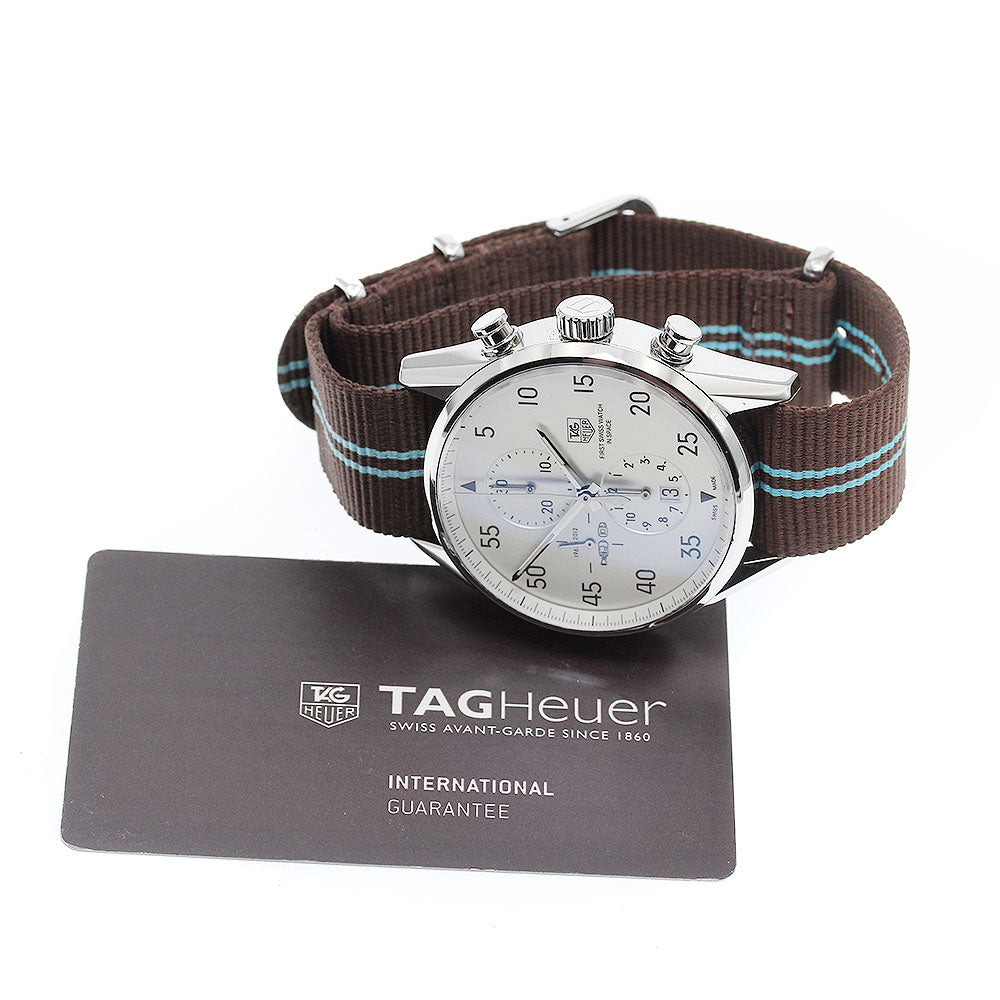 TAG HEUER Carrera 1887 Chronograph SpaceX CAR2015.FC6321 Automatic Men's_956470