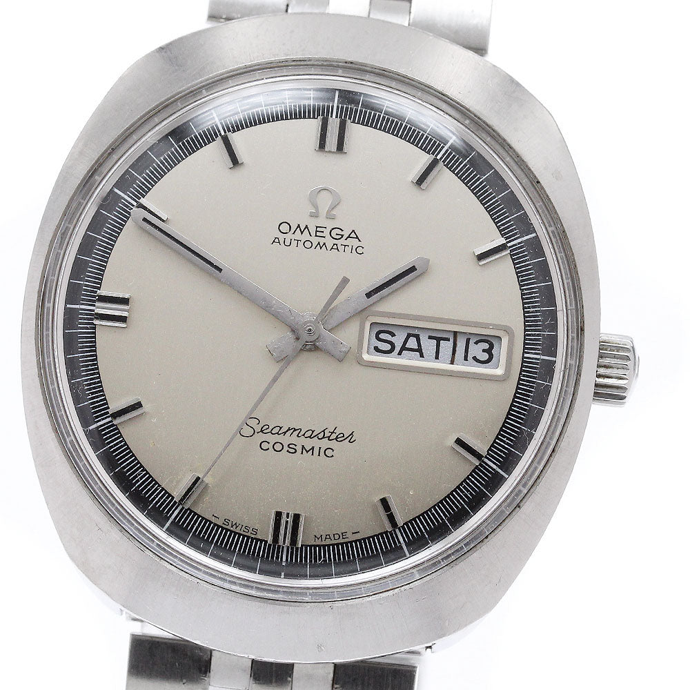 OMEGA Seamaster Cosmic 166035－T00L107 Day date Automatic Men's Watch_956476