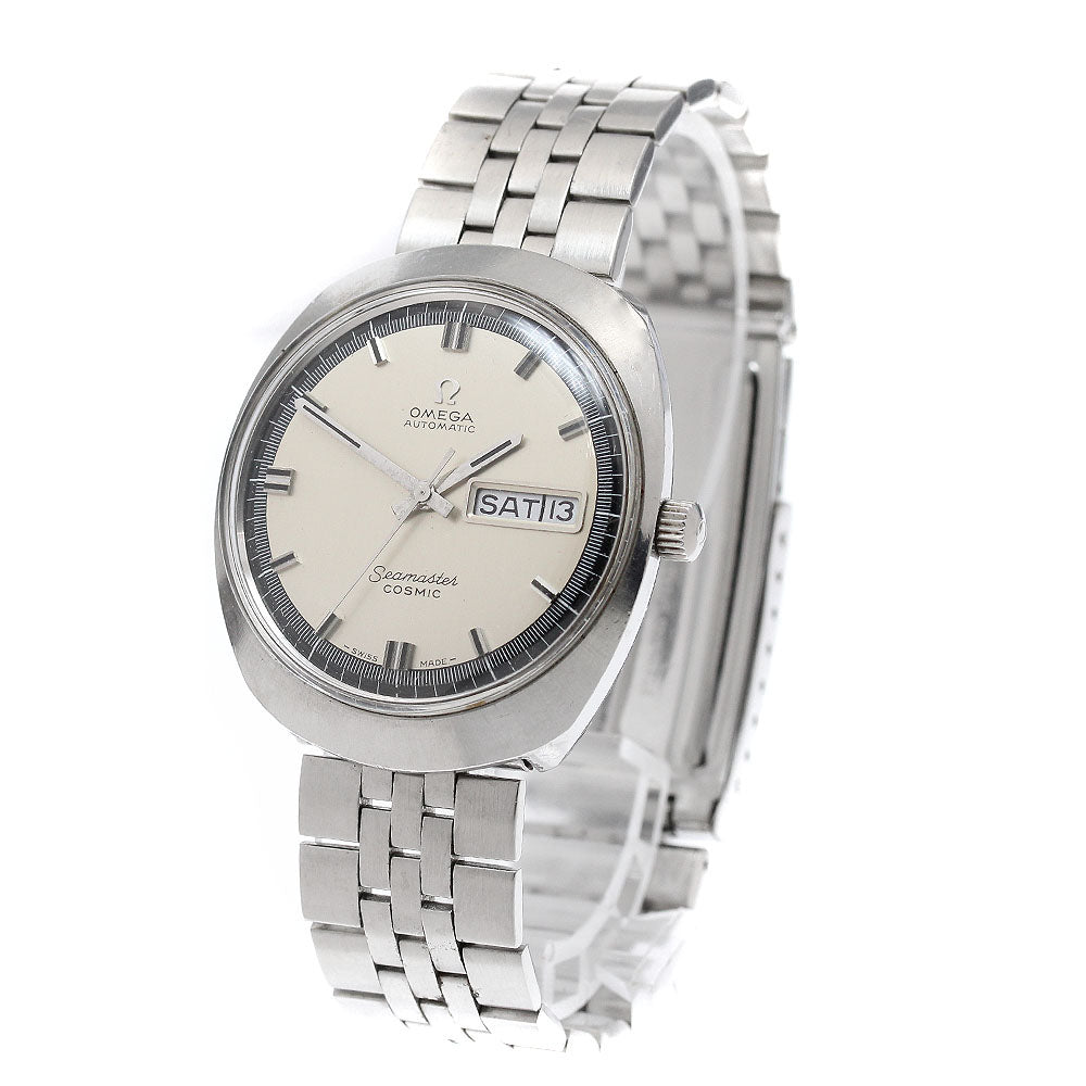 OMEGA Seamaster Cosmic 166035－T00L107 Day date Automatic Men's Watch_956476
