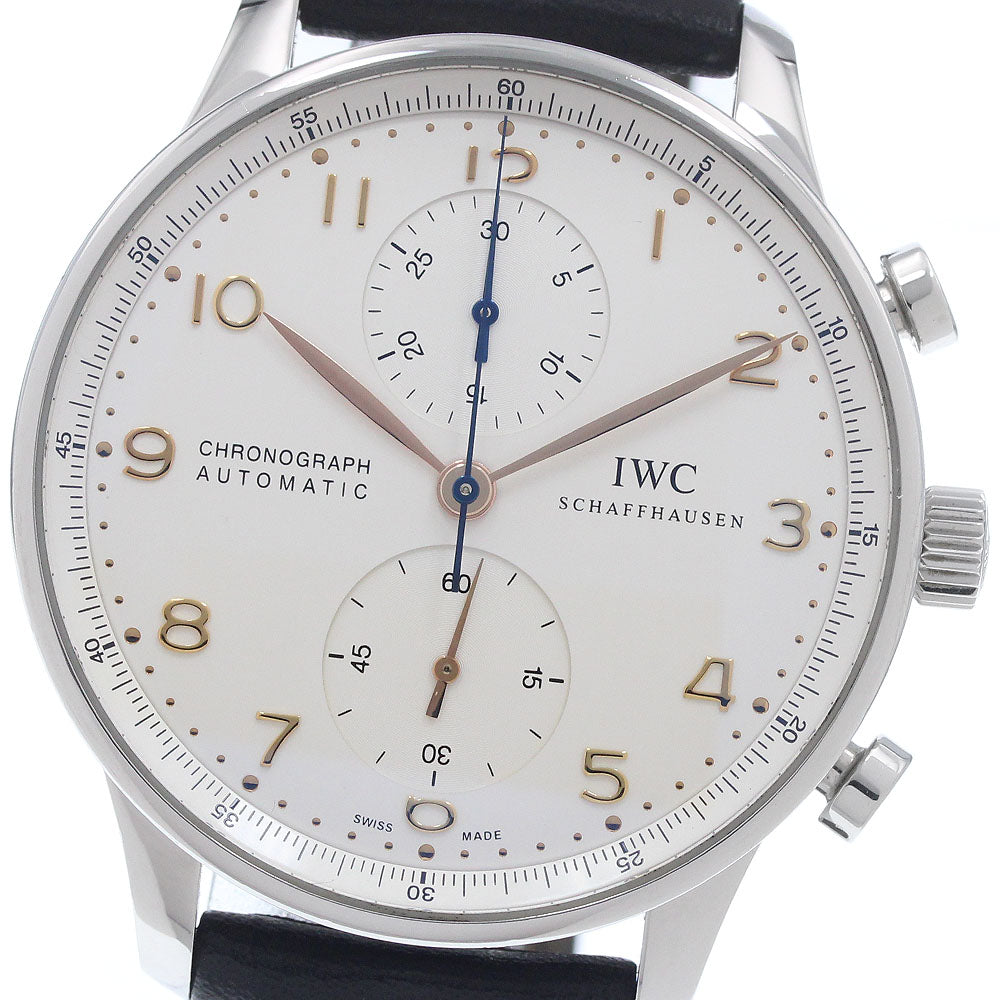 IWC SCHAFFHAUSEN Portugese IW371401 Chronograph Automatic Men's Watch_956497