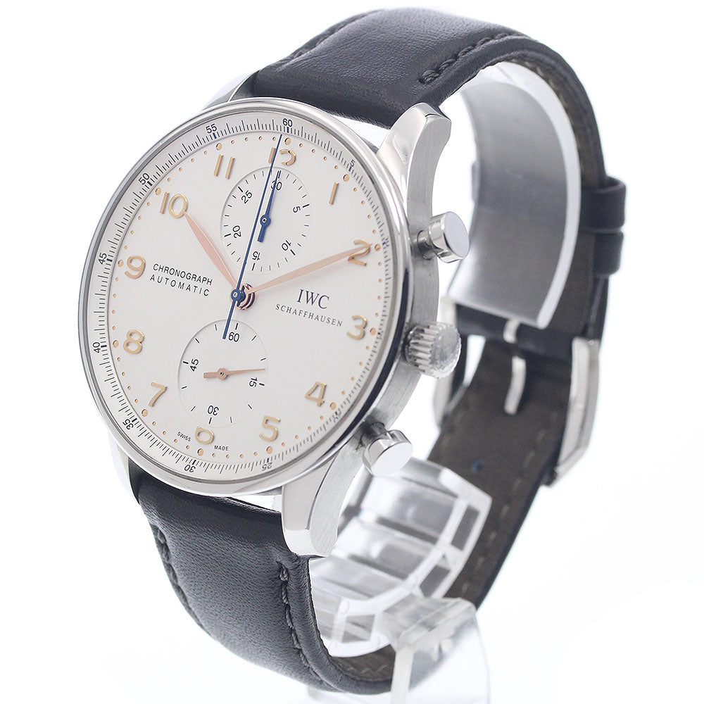 IWC SCHAFFHAUSEN Portugese IW371401 Chronograph Automatic Men's Watch_956497