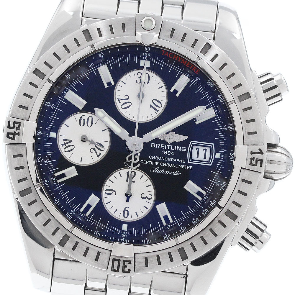 BREITLING Chronomat Evolution A13356 Date Automatic Men's Watch_956519