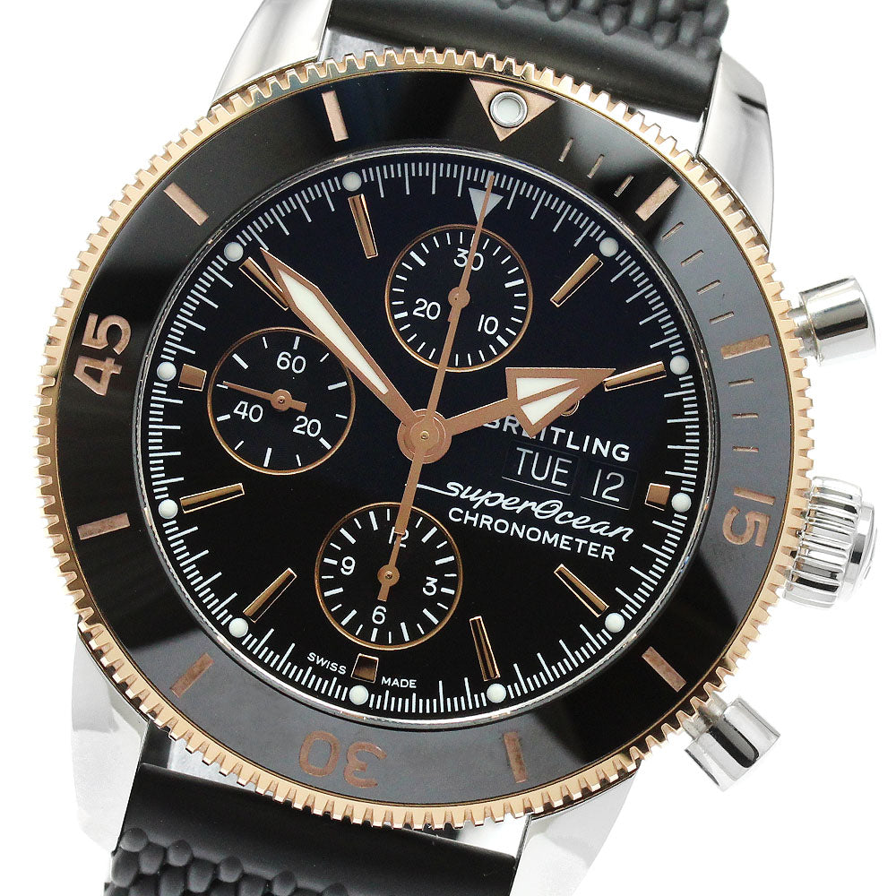 BREITLING Super Ocean Heritage II 44 U13313 Automatic Men's Watch_956521
