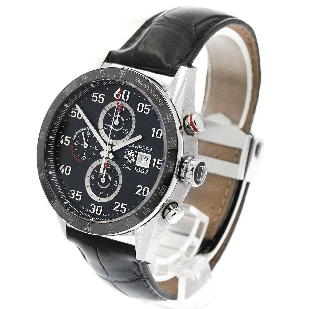 TAG HEUER Carrera Caliber 1887 CAR2A10-1 Chronograph black Dial Automatic Men's Watch_956524