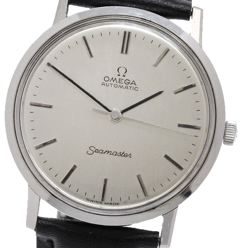 OMEGA Seamaster 165.007 cal.711 Silver Dial Automatic Men's Watch_956528