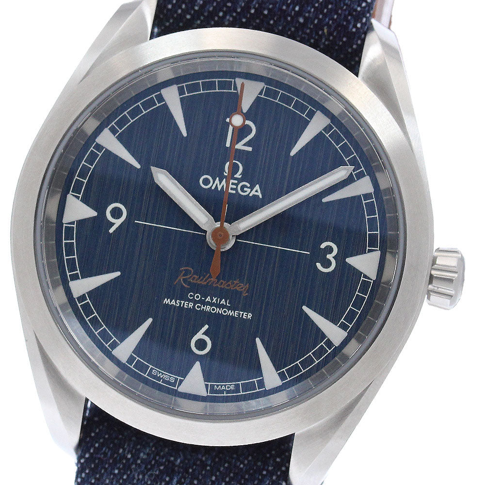 OMEGA Seamaster Railmaster 220.12.40.20.03.001 Coaxial Automatic Men's_956529