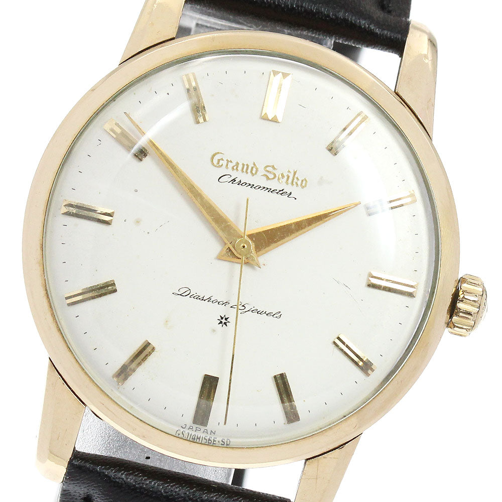 SEIKO GS Grand Seiko First Model J14070 cal.3180 Hand Winding Men's Watch_956540