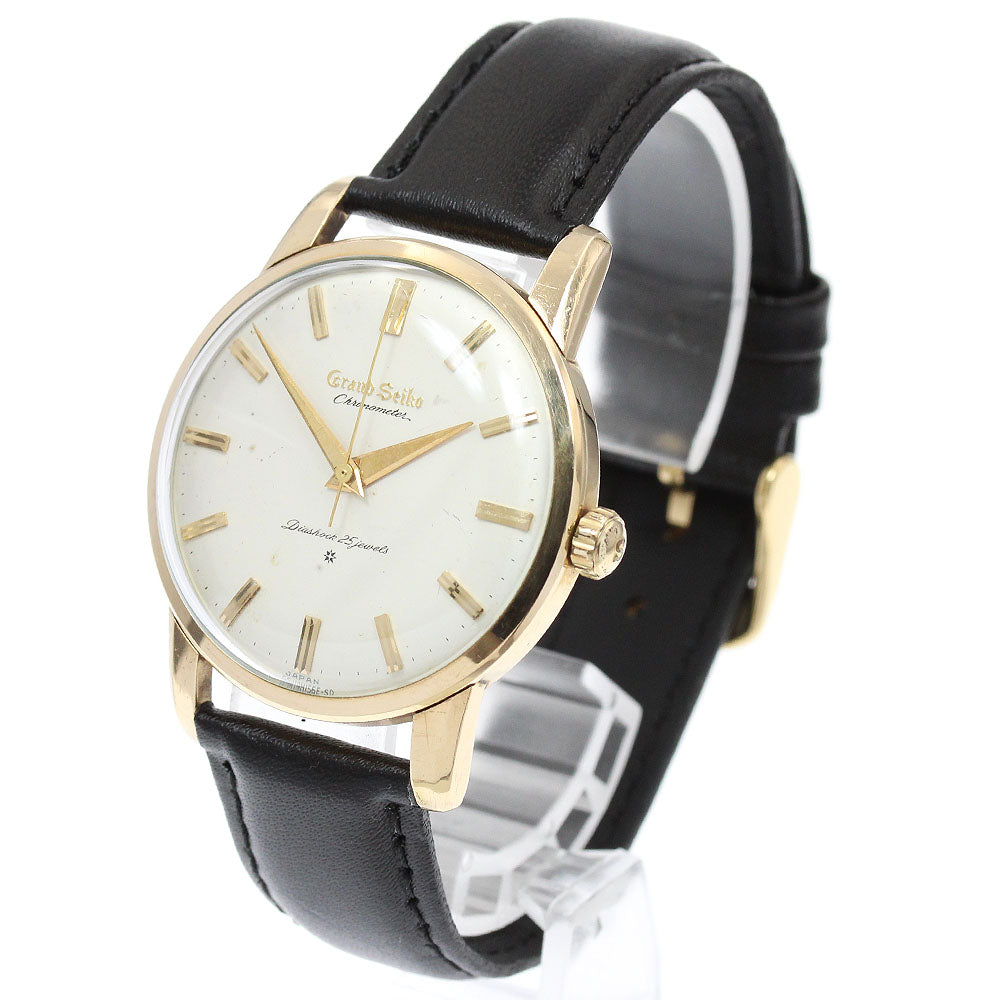 SEIKO GS Grand Seiko First Model J14070 cal.3180 Hand Winding Men's Watch_956540