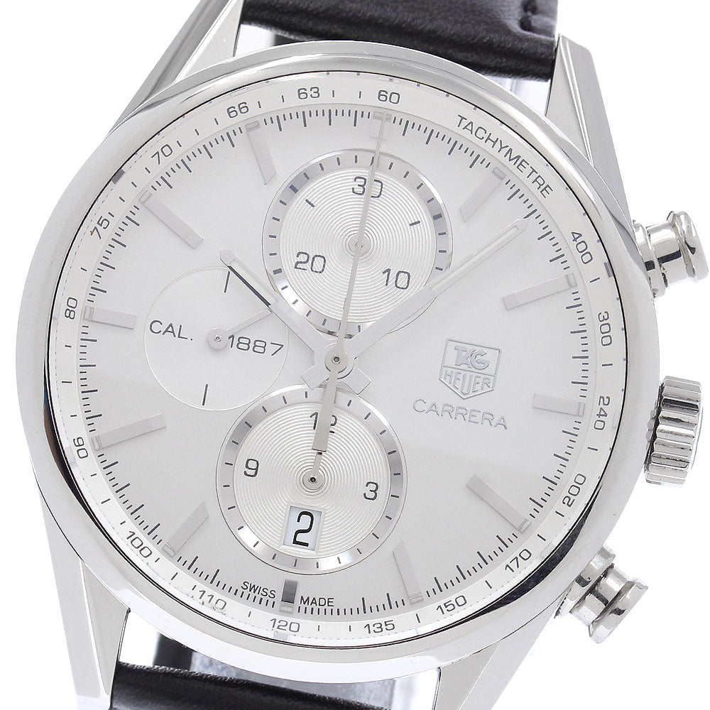 TAG HEUER Carrera cal.1887 CAR2111-3 Chronograph Automatic Men's_956576