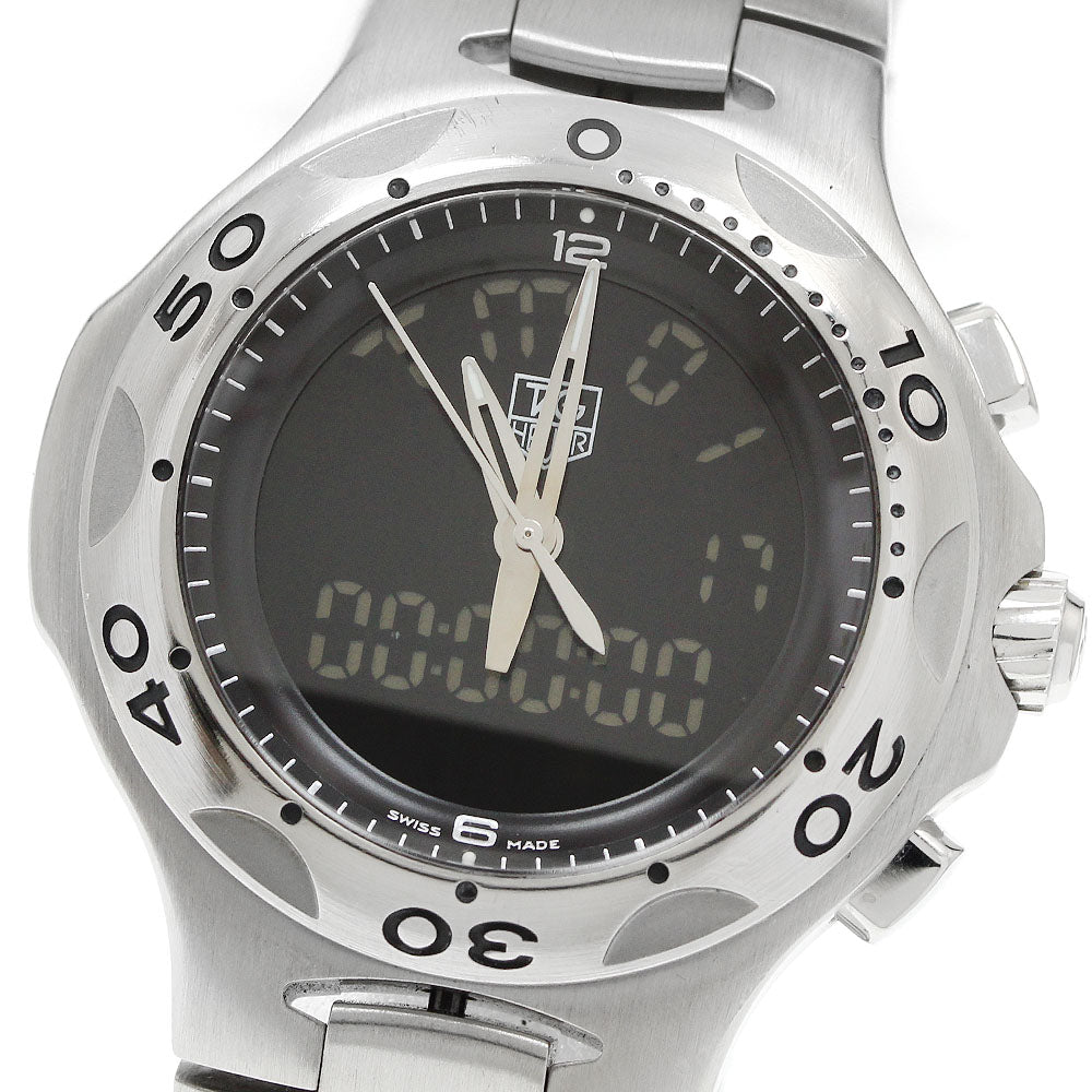 TAG HEUER Kyrium Formula 1 CL111A black Dial Quartz Men's Watch_956583
