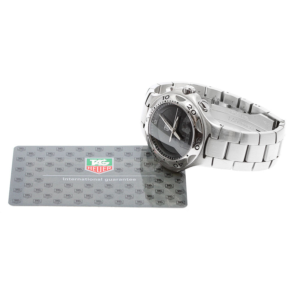 TAG HEUER Kyrium Formula 1 CL111A black Dial Quartz Men's Watch_956583