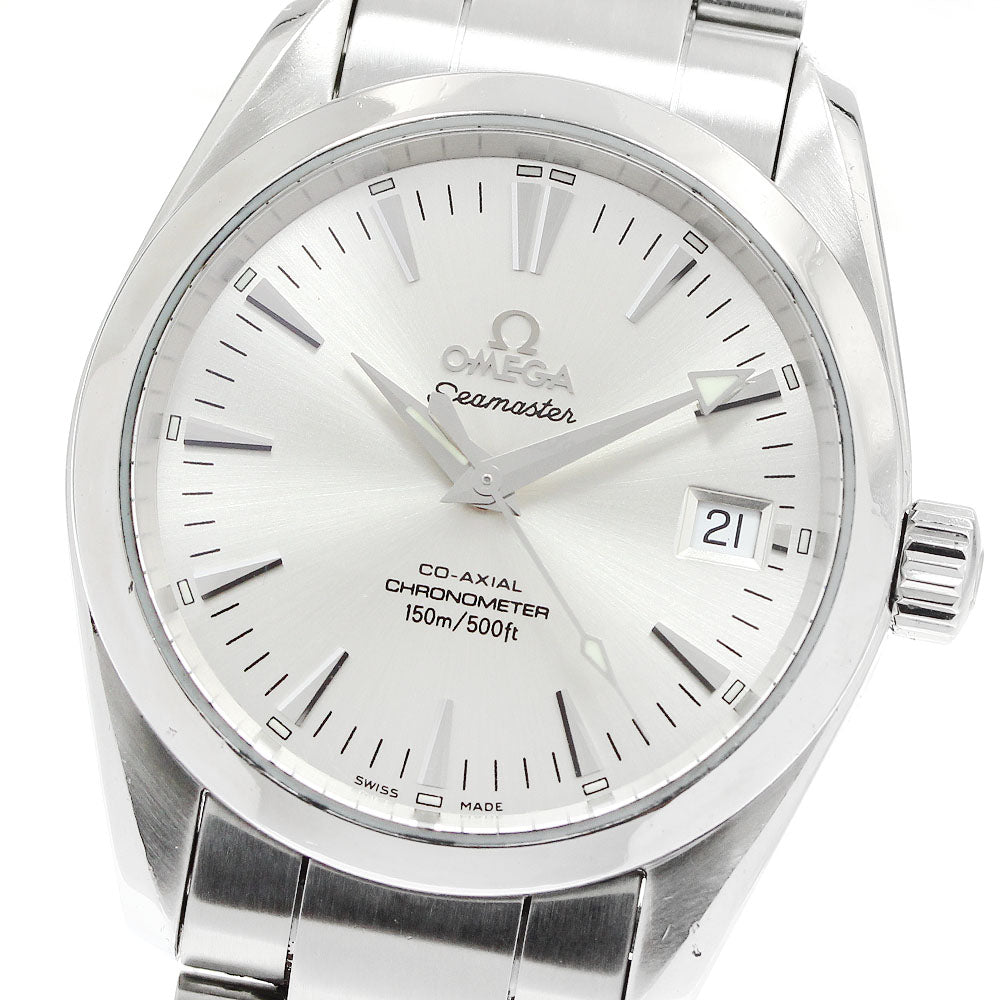 OMEGA Seamaster Aqua Terra 2504.30 Coaxial Automatic Boy's Watch_956602