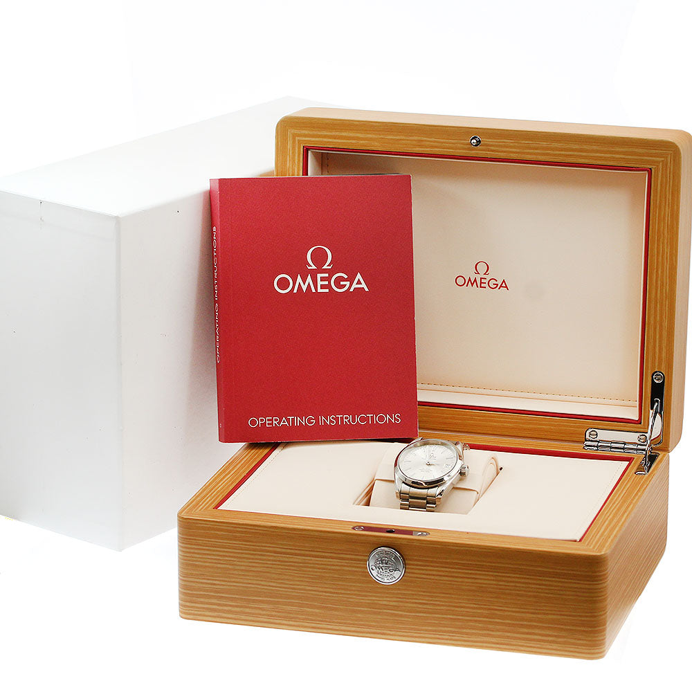 OMEGA Seamaster Aqua Terra 2504.30 Coaxial Automatic Boy's Watch_956602