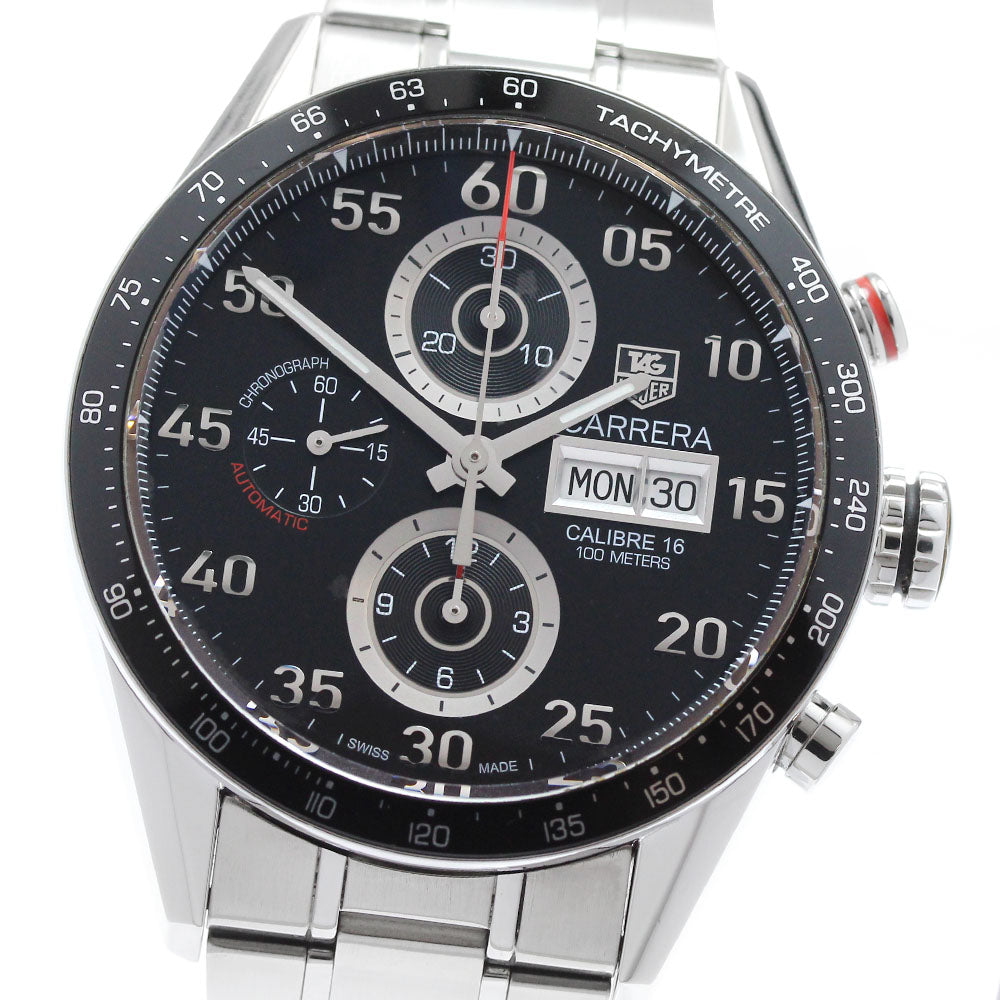 TAG HEUER Carrera Caliber 16 CV2A10 Tachymeter Chronograph Automatic_956610