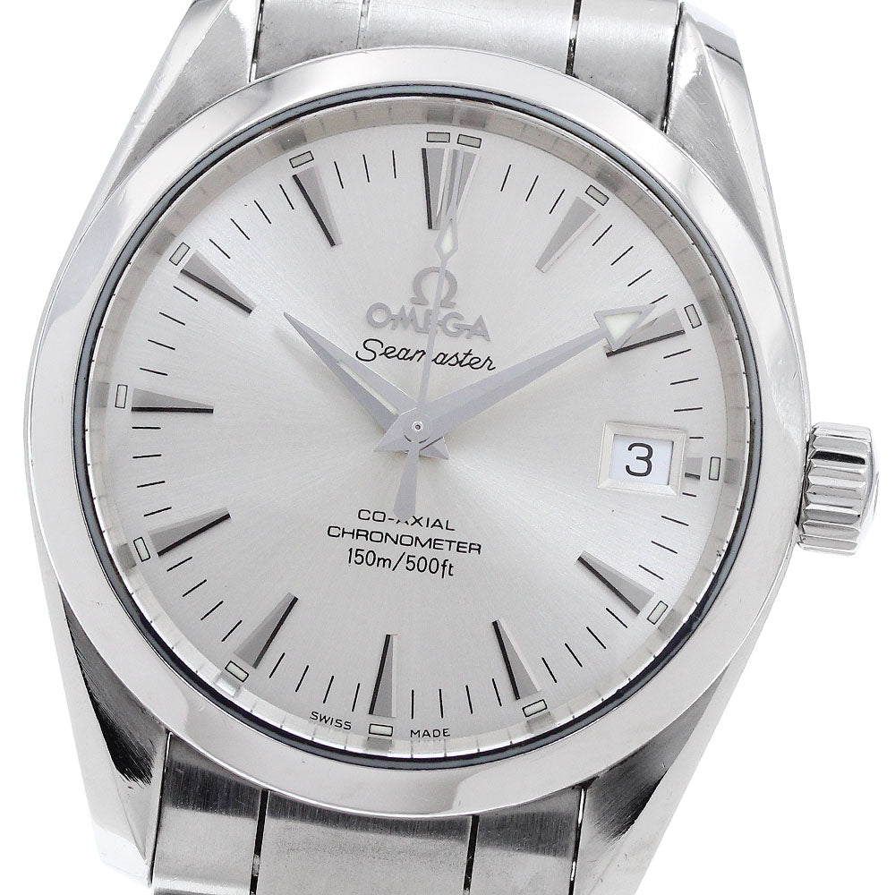 OMEGA Seamaster Aqua Terra 2504.30 Coaxial Silver Dial Automatic Boy's_956617