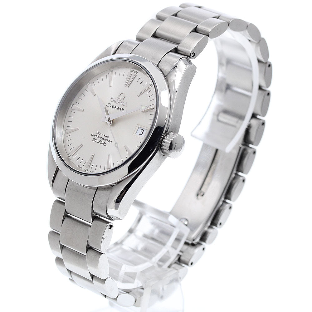 OMEGA Seamaster Aqua Terra 2504.30 Coaxial Silver Dial Automatic Boy's_956617