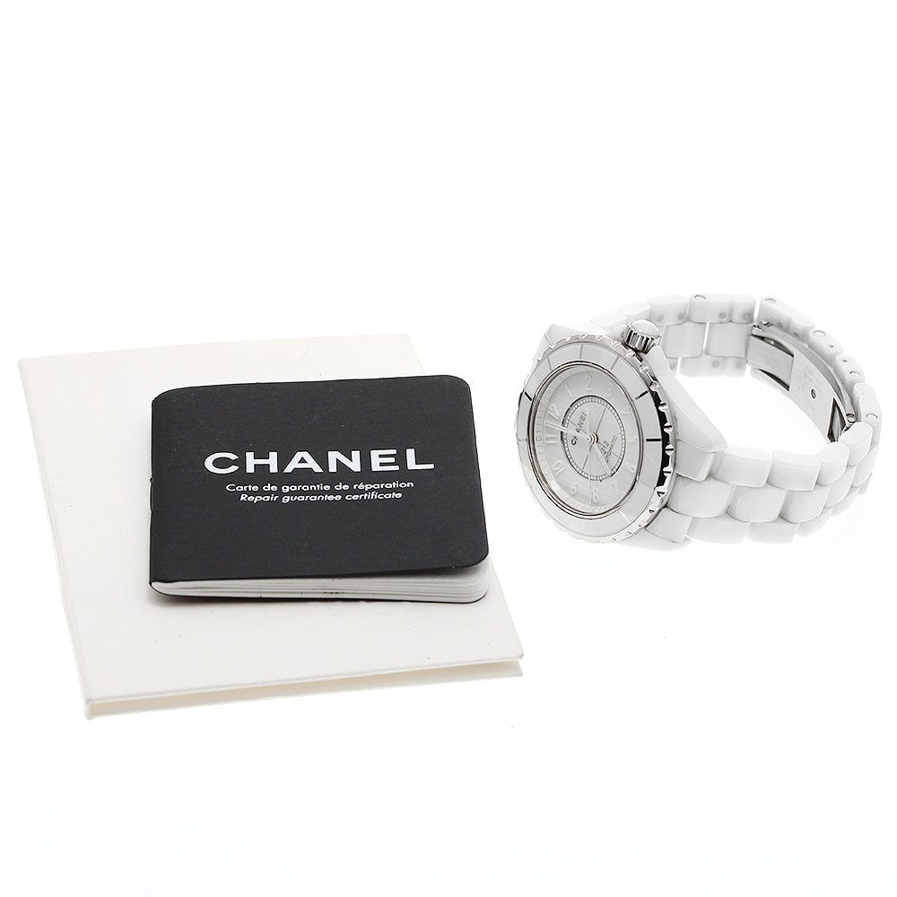 CHANEL J12 White Phantom H3443 White Dial Automatic Men's Watch_956634