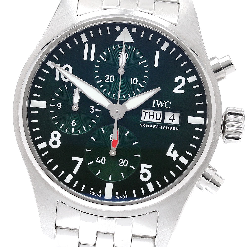 IWC SCHAFFHAUSEN Pilot watch IW388104 Chronograph Automatic Men's Watch_956641