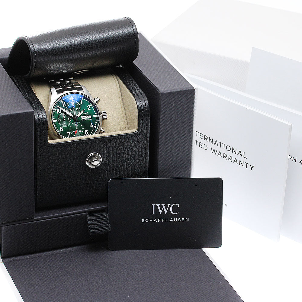 IWC SCHAFFHAUSEN Pilot watch IW388104 Chronograph Automatic Men's Watch_956641