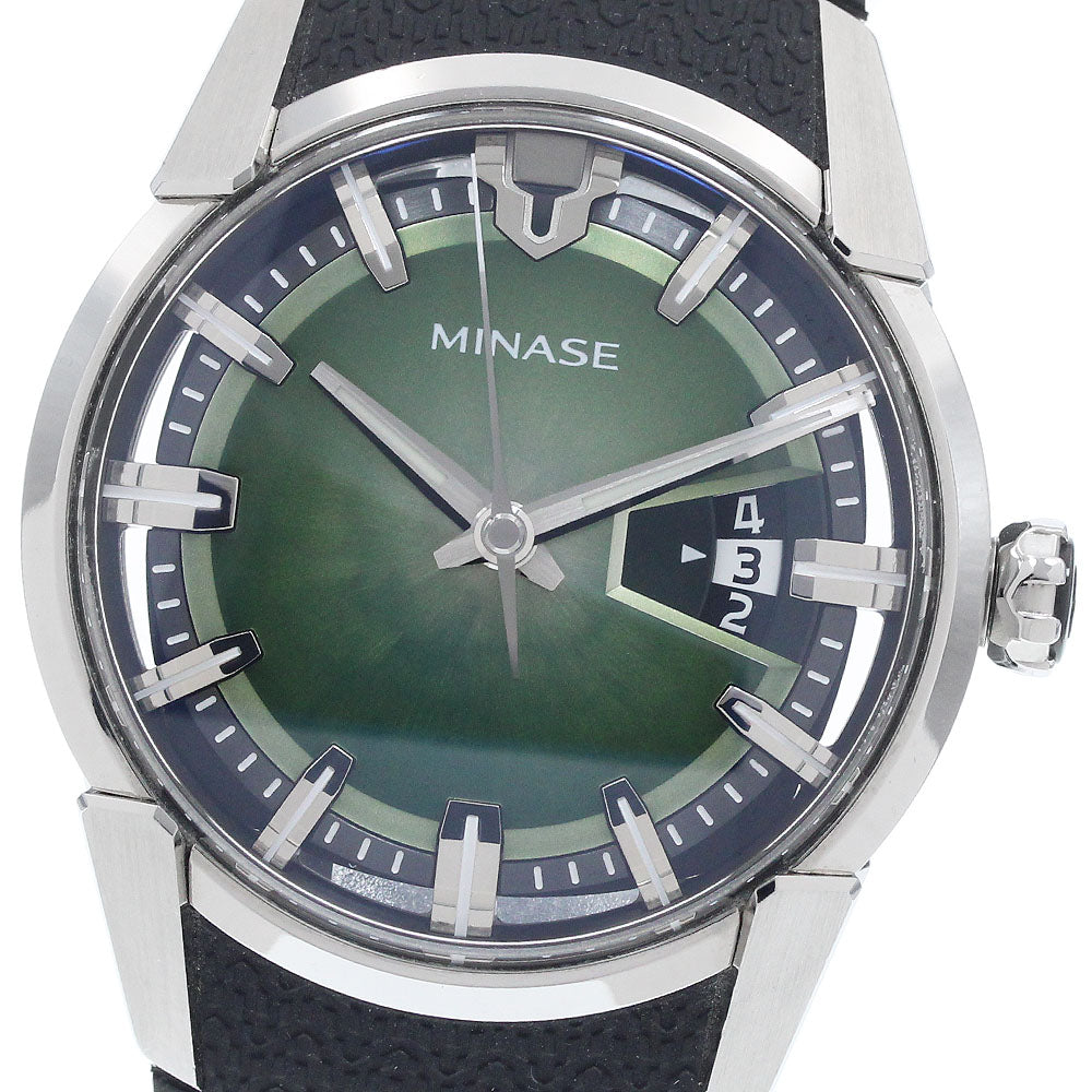 MINASE Divide VM14-RBKGGR-SSD Date green Dial Automatic Men's Watch_956643