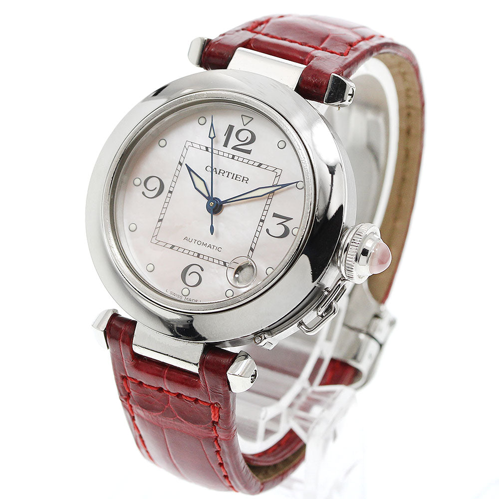 CARTIER Pasha C 2003 Christmas Limited Edition W3106499 Pink shell Dial Automatic Ladies Watch_956648