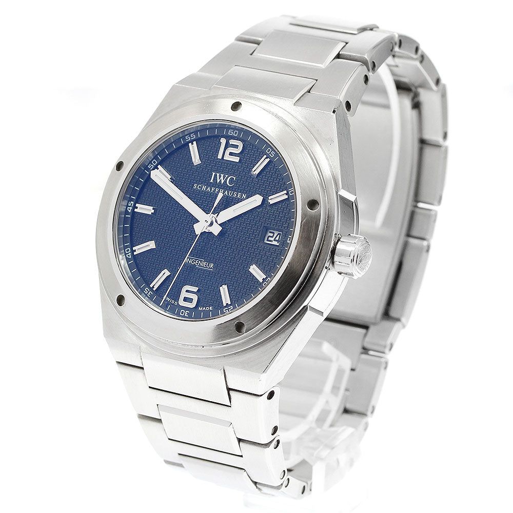 IWC SCHAFFHAUSEN Ingenieur IW322701 Date Black Dial Automatic Men's Watch_956662