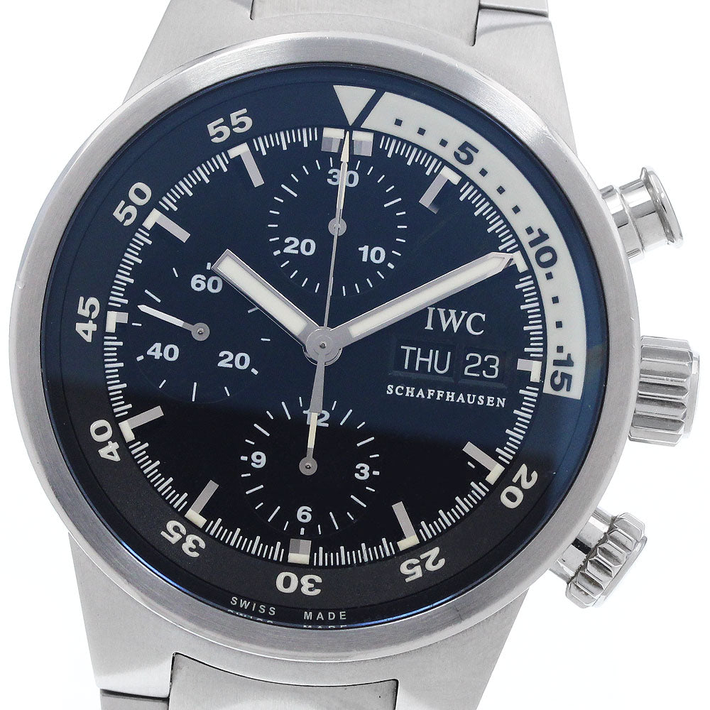 IWC SCHAFFHAUSEN Aqua timer IW371928 Chronograph Day date Automatic Men's_956667