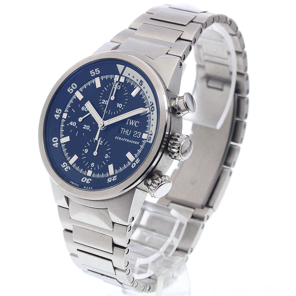 IWC SCHAFFHAUSEN Aqua timer IW371928 Chronograph Day date Automatic Men's_956667
