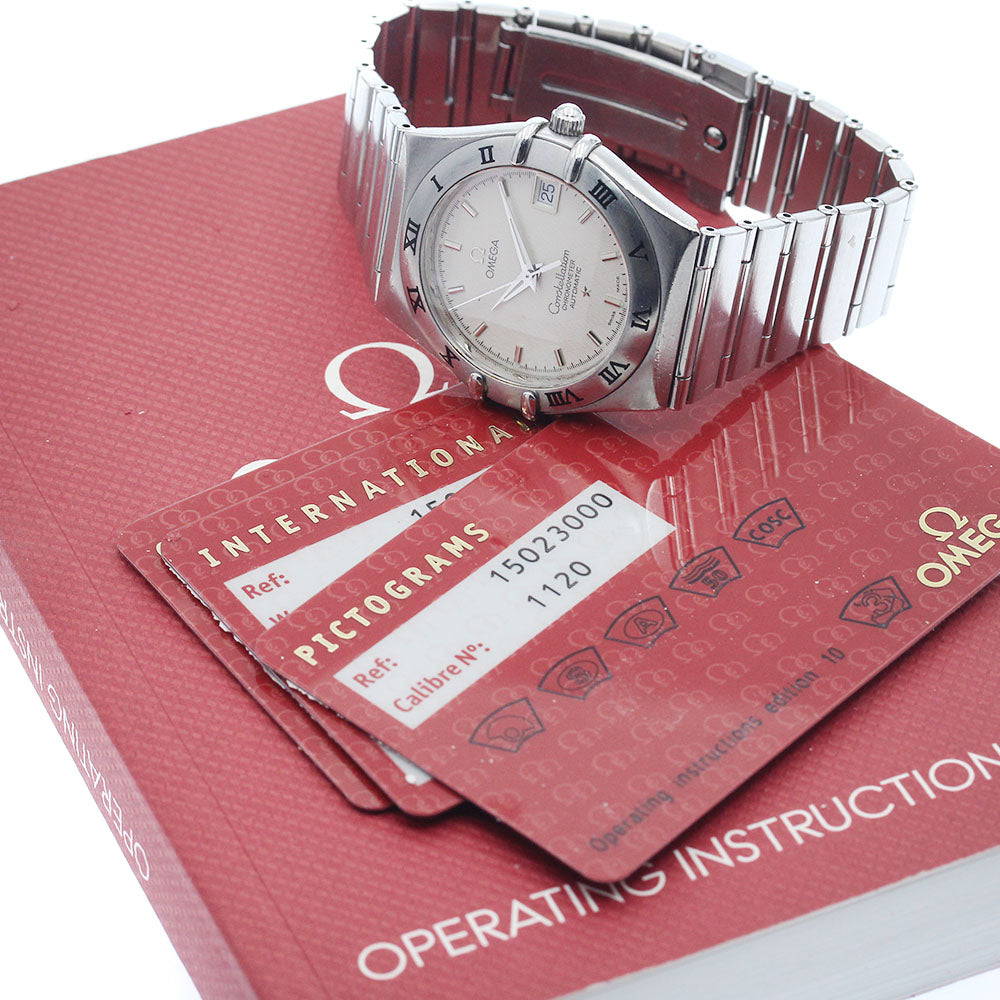 OMEGA Constellation 1502.30 Date chronometer Silver Dial Automatic Men's_956668