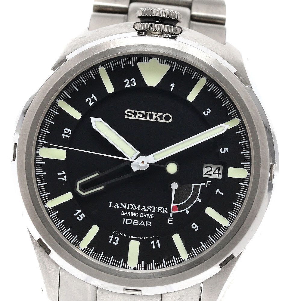 SEIKO Prospex Landmaster 5R66-0AY1/SBDB015 Spring drive Men's Watch_956670