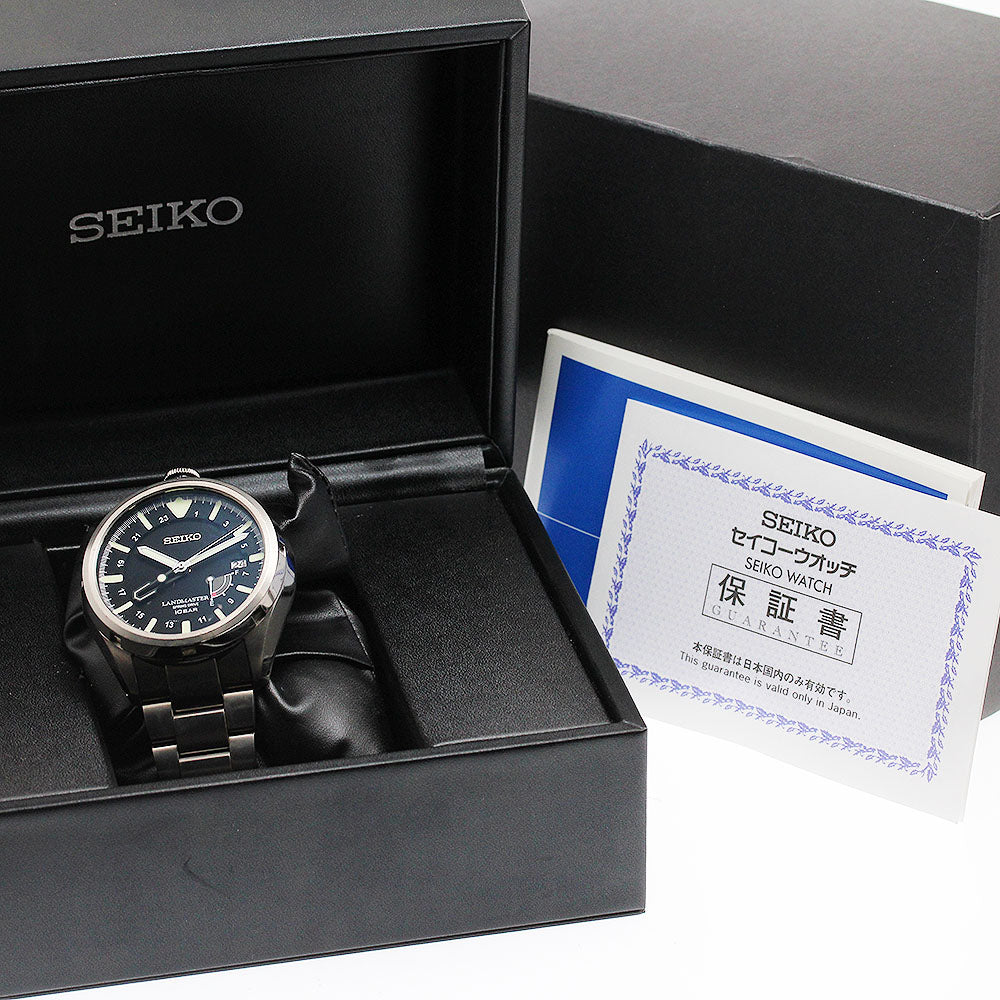 SEIKO Prospex Landmaster 5R66-0AY1/SBDB015 Spring drive Men's Watch_956670