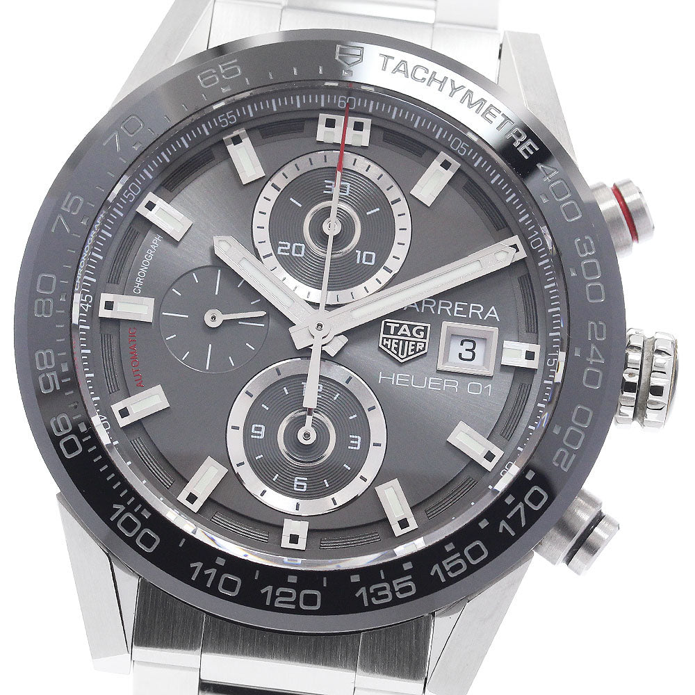 TAG HEUER Carrera Calibre 01 CAR201W Chronograph Automatic Men's Watch_956681