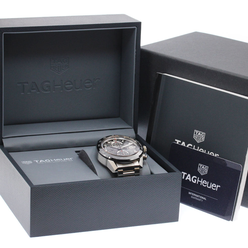 TAG HEUER Carrera Calibre 01 CAR201W Chronograph Automatic Men's Watch_956681