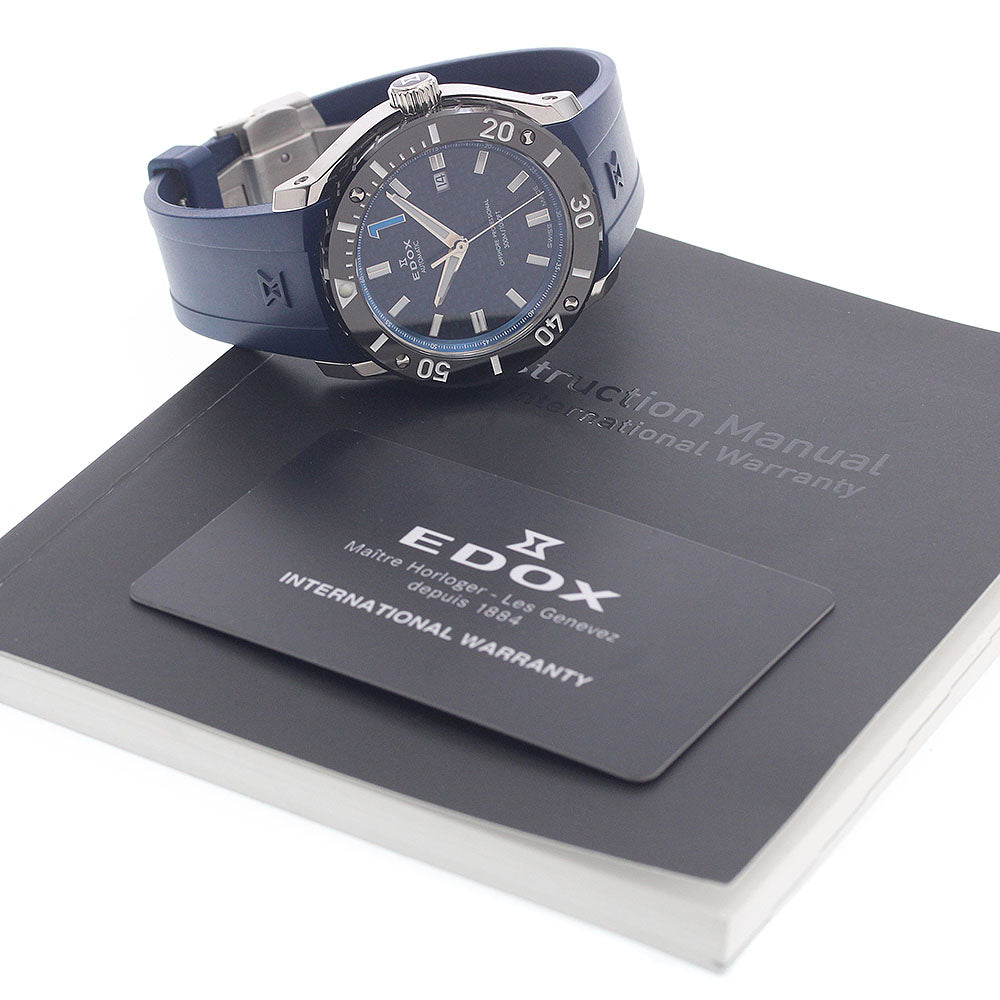 EDOX Chrono Offshore 1 Professional 80088-3-BUIN2 Automatic Men's Watch_956682