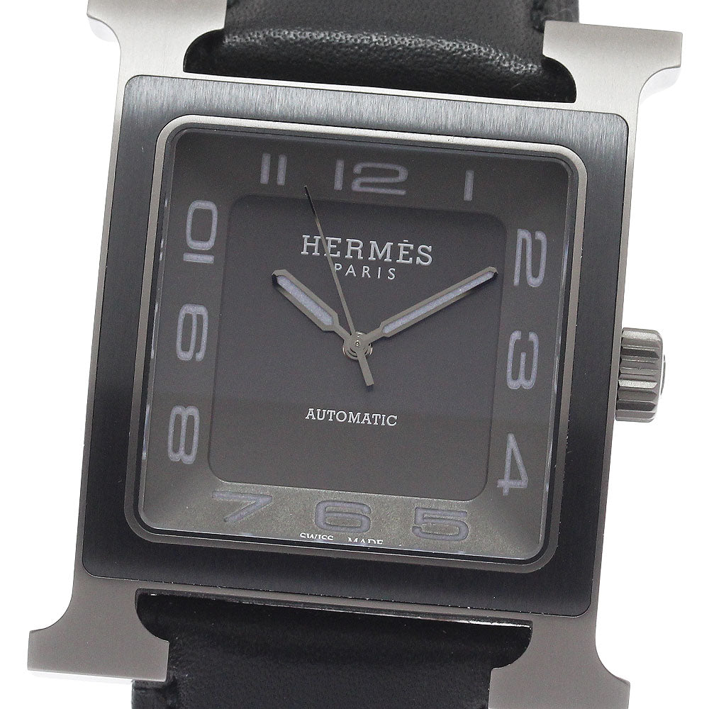 HERMES H watch HH5.841 Gray Dial Automatic Men's Watch_956689
