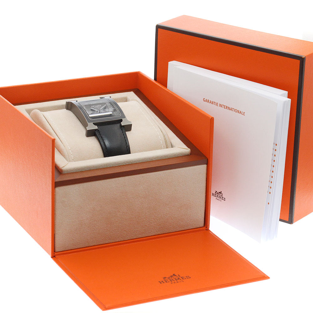 HERMES H watch HH5.841 Gray Dial Automatic Men's Watch_956689