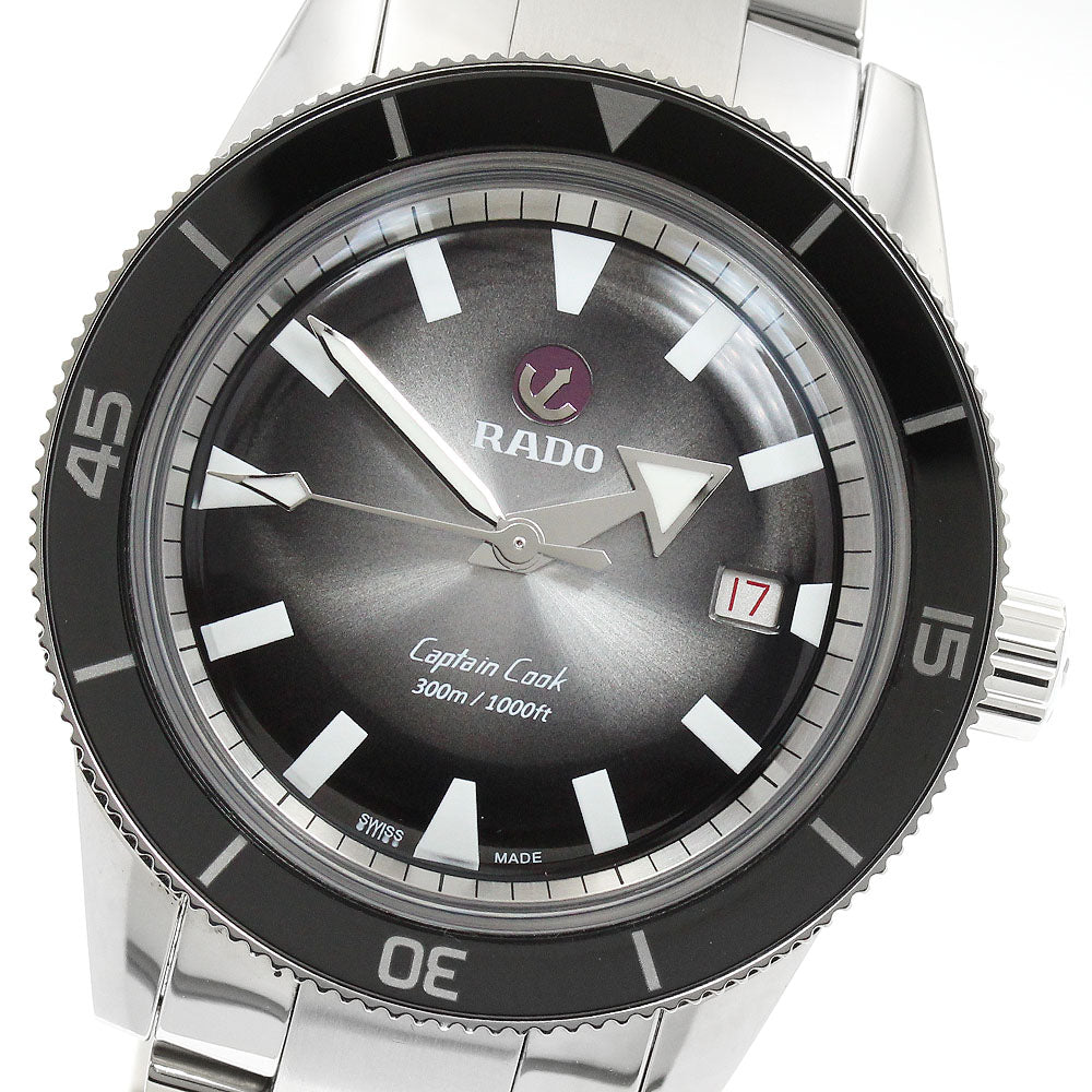 公式】CLOSER｜ラドー RADO 763.6105.3/R32105153 キャプテンクック
