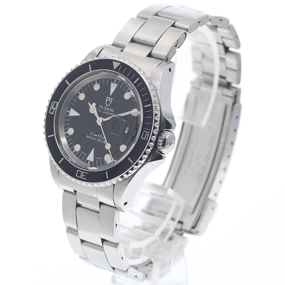 TUDOR Prince Oyster Date Mini Sub 73090 Date Black Dial Automatic Boy's _956712