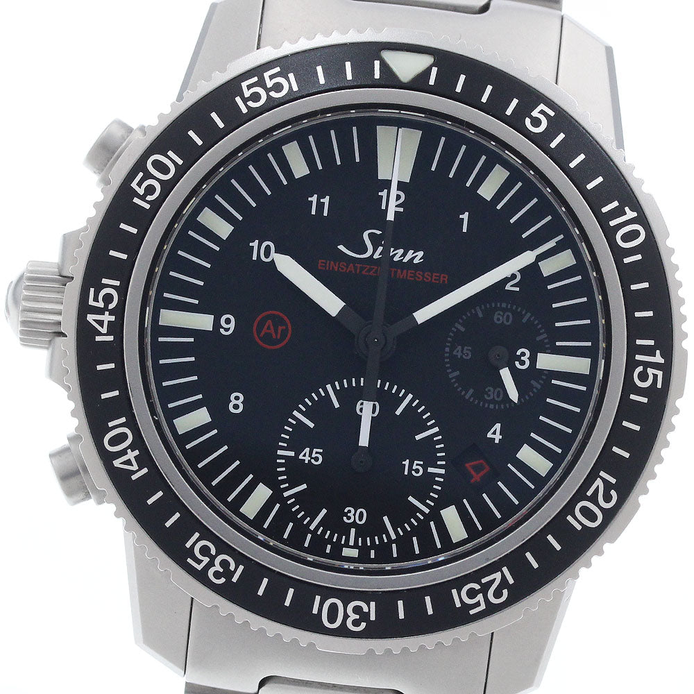 Sinn 613.EZM13 Chronograph Date black Dial Automatic Men's Watch_956721